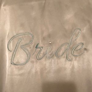 Apt 9 Bride Robe - Med